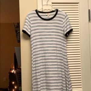 Striped dress